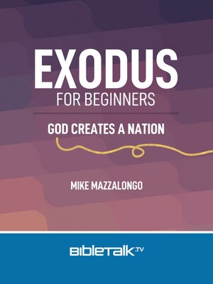 cover image of Exodus for Beginners